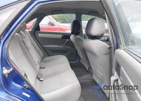 2007 Suzuki Forenza Convenience из США, поврежденный, VIN KL5JD56Z97K497498